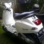 Jual Piaggio LX150ie Putih