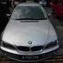 Bmw 318i 2002 Facelift Silver Metalik Siap Pakai