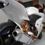 Jual Kawasaki Ninja 250 tahun 2009 White putih CAKEP BANDUNG