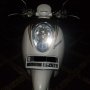 HONDA SCOOPY 2011 WHITE