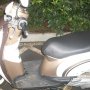 HONDA SCOOPY 2011 WHITE