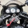 Jual Kawasaki Ninja 250R Black/Hitam Tahun 2011 akhir plat B DKI