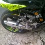 Jual over kredit ninja 250 2011 hitam modif