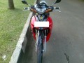 JUal Suzuki Satria Hiu 2 Tak merah-hitam Tahun 2004
