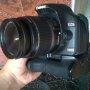 Jual Canon EOS 500D komplit