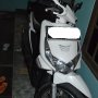 Jual Honda Beat 2010 putih Terawat