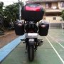 Jual Bajaj Pulsar 220F Hitam mulus kinclong dapat bonus