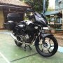 Jual Bajaj Pulsar 220F Hitam mulus kinclong dapat bonus