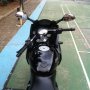 Jual Bajaj Pulsar 220F Hitam mulus kinclong dapat bonus