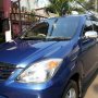 Jual Avanza 2008 G Biru jarang pakai