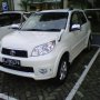 Jual Toyota Rush AT Type S 2012 Warna Putih Over Kredit