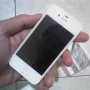 Jual iPhone 4s White 32Gb (garansi resmi ibox mei 2013)