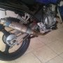 Jual Yamaha Scorpio Z Biru Hitam 2005