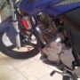 Jual Yamaha Scorpio Z Biru Hitam 2005