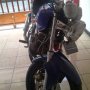 Jual Yamaha Scorpio Z Biru Hitam 2005