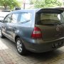 Jual Nissan grand livina 1.5 xv manual 2008 silverstone murah kondisi terawat