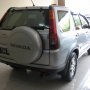 Jual Honda cr-v 2.0 2004 a/t silver metalik istimewa terawat