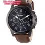 FOSSIL FS4885 Brown Leather