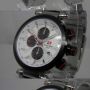 SWISS ARMY Chronograph Steel White Couple 2083 