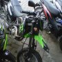 Jual Kawasaki D-Tracker 150 2012