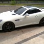 DIJUAL MERCY SLK 250 2012 PUTIH