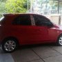 Nissan March 2011 A/T 1.2 Merah MULUS