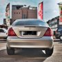 JUAL MERCY SILVER C200 AT 2002 ISTIMEWA SEKALI