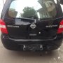 Jual Nissan grand livina 1.5 XV th 2007 hitam matic