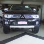 jual mitsubishi pajero sport dakar 4x2 hitam 2012