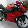 Jual MEGELLI 250R 2009 MERAH RARE ITEM GAN