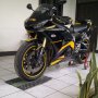 Jual Moge Yamaha R6 2005 Rossi Limited Editon