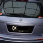 Jual Suzuki SX4 X-Over A/T 2008 Silver Purple, low km dan kondisi mulus 