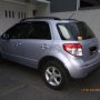 Jual Suzuki SX4 X-Over A/T 2008 Silver Purple, low km dan kondisi mulus 