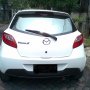Mazda 2 HB Type R Matic 2010/2009 Putih Mulus