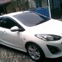 Mazda 2 HB Type R Matic 2010/2009 Putih Mulus