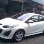 Mazda 2 HB Type R Matic 2010/2009 Putih Mulus