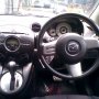 Mazda 2 HB Type R Matic 2010/2009 Putih Mulus