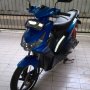 Jual honda beat biru tahun 2009 pemakaian pribadi