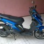 Jual honda beat biru tahun 2009 pemakaian pribadi