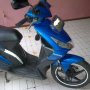 Jual honda beat biru tahun 2009 pemakaian pribadi