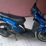 Jual honda beat biru tahun 2009 pemakaian pribadi