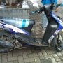 Jual Yamaha Mio CW 2007 Biru