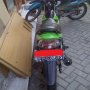 Jual Kawasaki ATHLETE AX125 2008 Warna Hijau.