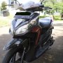 Jual Honda Vario Techno CW 2011 Hitam Silver