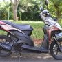 Jual Honda Vario Techno CW 2011 Hitam Silver