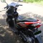 Jual Honda Vario Techno CW 2011 Hitam Silver
