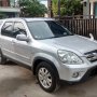 Jual Honda CR-V 2005 Matic Silver