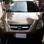 Jual Honda CRV tahun 2004, Manual,Mulus