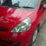 Jual Honda JAzz 2008 Red Istimewa