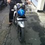 Jual Yamaha Vixion 2011 Hitam abu-abu Jakarta Selatan Tangan Pertama.